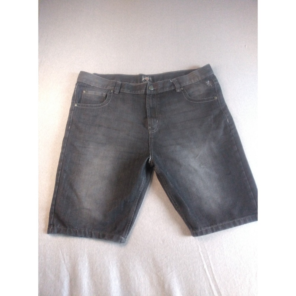 Lions Crest Denim Jean Shorts Size 44 Regular